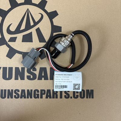 Hyunsang Excavator Parts Temperature Sensor 7861-93-3320 For  PC190 PC220 PC240 PC290