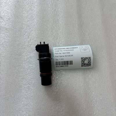 Hyunsang Excavator Parts SENSOR 4921686 For 180DE 250DE HL770-7A R320LC7A
