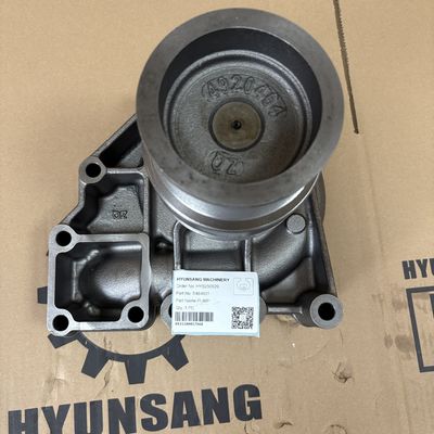 Hyunsang Excavator Parts 5484601 Water pump For Engines QSX15 CM570