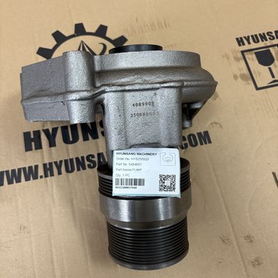 Hyunsang Excavator Parts 5484601 Water pump For Engines QSX15 CM570