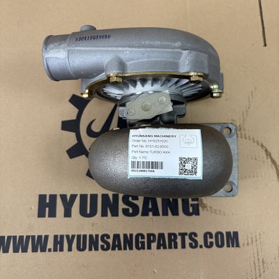 Hyunsang Excavator Parts 6151-82-8500 Turbocharger for Komatsu Bulldozer D85/6D125e/S6d125e
