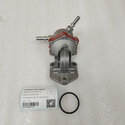 Hyunsang Excavator Parts 320A7161 Fuel Filter Pump For Excavator use