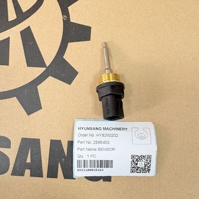 Hyunsang Excavator Parts SENSOR 2566453 For  C13 C15 C18 C32