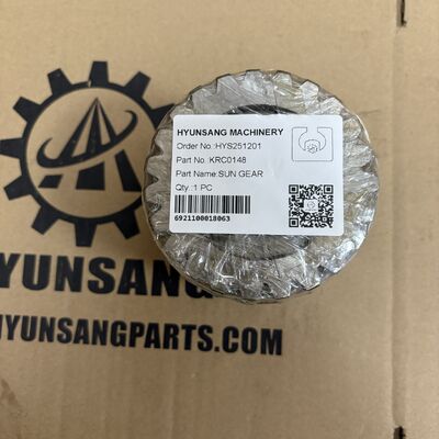 Sun Gear KRC0147  KRC0148 For CX210N CX210LR CX225SR CX210