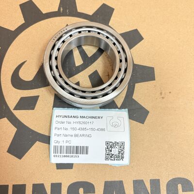 Hyunsang Excavator Parts  Bearing 150-4385 150-4386 For 216 216B 216B3 226B
