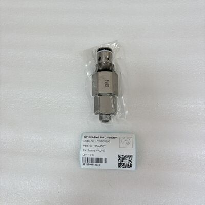 Excavator Parts 14524582 VOE14524582 Hydraulic Pump Relief Valve for  EC210