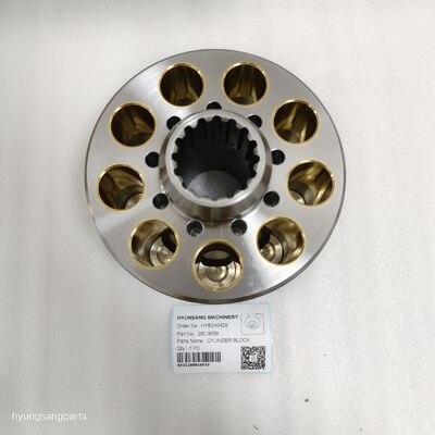Hyunsang Machinery Parts Cylinder Block 295-9658 For 330D, 330D FM, 330D L, 330D LN, 330D MH, 336D, 336D L