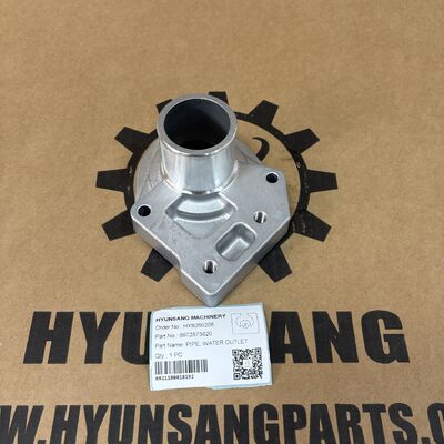 Excavator Parts Pipe;Water Outlet 8972873820 For MA200-G TX160 ZR130HC ZR420JC ZX110 ZX120