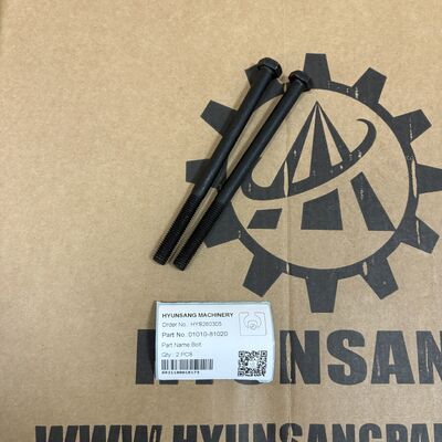 Hyunsang Machinery Parts Bolts 01010-81020