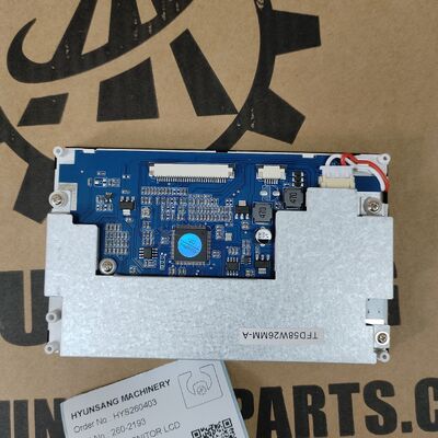 Hyunsang Machinery Parts 260-2193 Monitor LCD For 323D L, 324D, 324D L, 324D LN, 325D, 325D L, 329D L