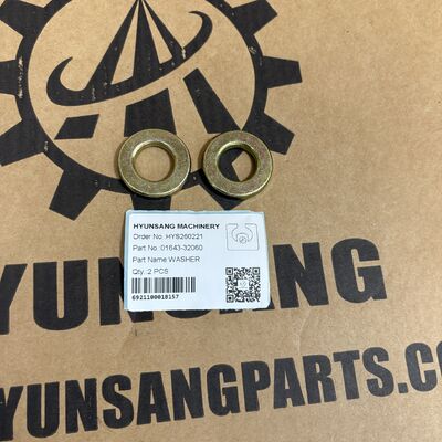 Spare Parts 01643-32060 Washer For WA500-3