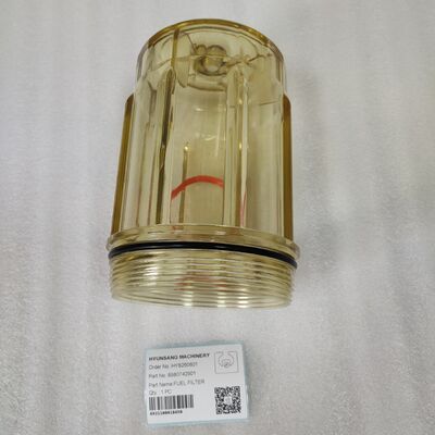 Engine Spare Parts Fuel Filter 8980742901 For ZR125HC ZR950JC ZW220 ZW250