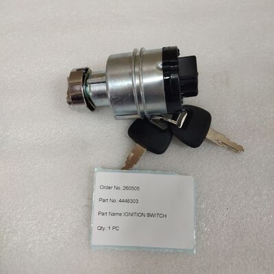 Excavator Parts Igntion Switch 4448303 For EX200 EX100-2 EX100-3 EX120-2 EX120-3