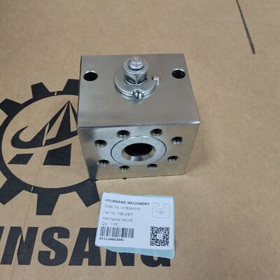 Valve GP Manual  389-2407 3892407 use for Excavator 320D 320C 322C