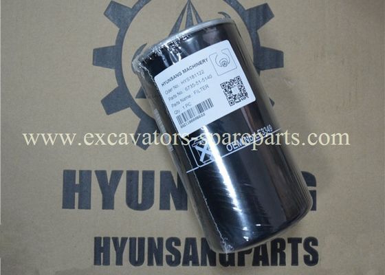 6735-51-5140 6735-51-5141 Excavator Filters / Excavator Oil Filter For  SA60102 PC200-8