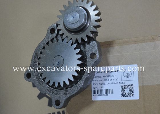 6754-51-1110 6754-21-1310 6738-31-4200 6754-01-1310 Oil Pump Assy for  PC200-8