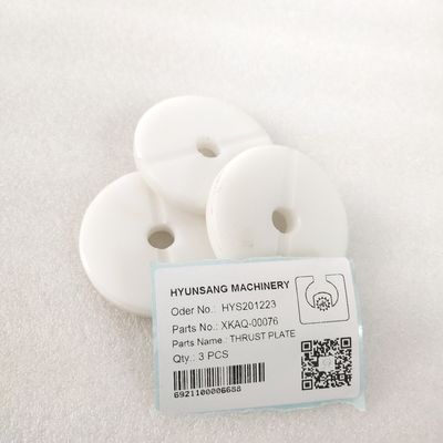 Thrust Plate XKAQ-00076 XKAH-00125 XKAH-00150 Plate Thrust For Hyundai R200W7A R210NLC7