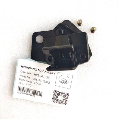 Heavy Machinery Spare Parts Lock 20Y-54-13322 20Y-54-14352 20Y-54-25850 For D68ESS