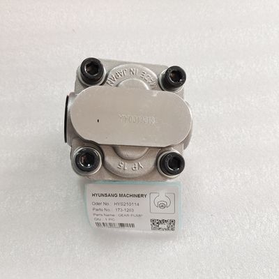Excavator Parts Gear Pump 173-1203 2396656 0857183 For  311C 312C 312D