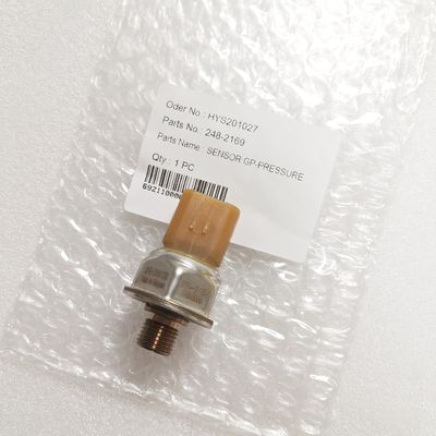 Earth Moving Equipment Parts Pressure Sensor 248-2169 1593219 For  C7 C9 C12