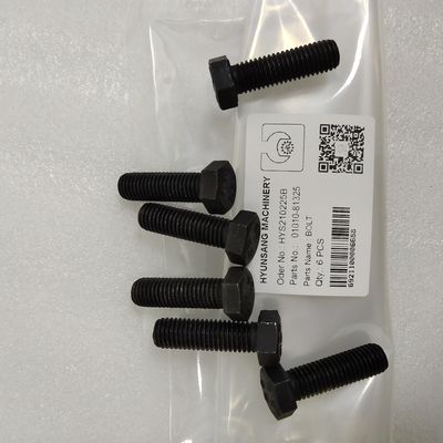  Excavator Spare Parts Blot 01010-81625 01010-81325 01435-30825 For PC138