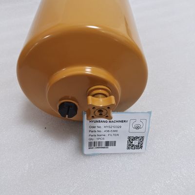 Fuel Filter 382-0664 3276618 3101252 2976713 3050329 For Excavator  312D 318D L 320D