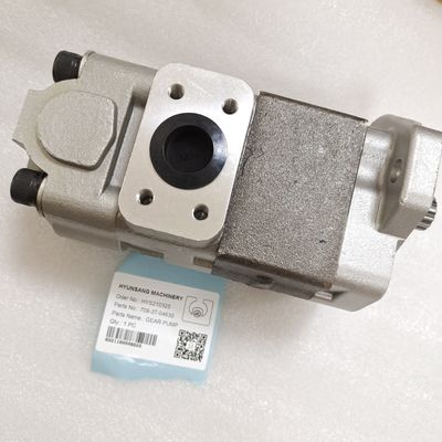 Komatsu Mini Excavator Parts Gear Pump 708-3T-04630 708-3T-01231 708-3T-00260 07950-10450 For PC88MR