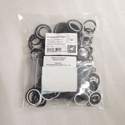 Hydraulic Cylinder Repair Seal Kit 707-99-58310 707-99 – 36260 707-98-47670 For  PC-220LC-6LE PC210LC-6LE
