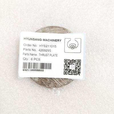 Thrust Plate Excavator Engine Parts 4269295 714-08-19570 For ZX450