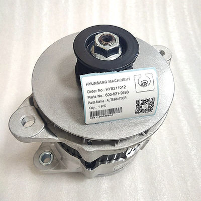 Alternator 600-821-9690  Excavator Parts For PC400 600-825-3151