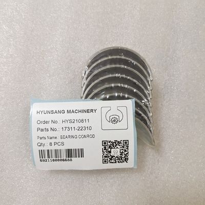 Bearing Conrod 17311-22310 17331-22970 17311-22312 Fits HDF15-5 HSL650-7