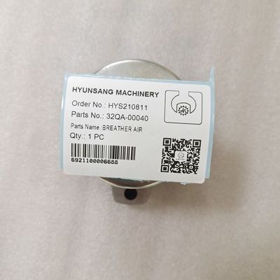 Breather Air 32QA-00040 31EH-00040 31NA-00040 Excavator Parts Fits R290LC7 R290LC7A R305LC7