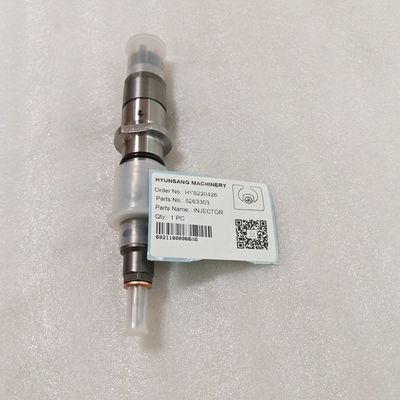 Excavator Parts Injector 5263308 0445120236 4940170