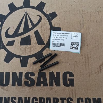 Hyundsang Pin XJCK-00065 Excavator Hydraulic Parts For R290LC7 R320LC7