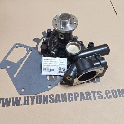 Water Pump Excavator Engine Parts 5873113490 8981262300 8980489381 For ZX85