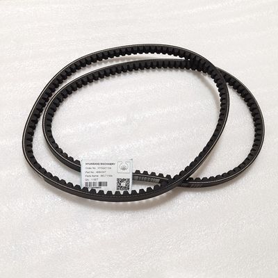 Hyunsang Spare Parts Fan Belt 4684347 For Excavator ZX70 ZX75 ZX80 ZX85