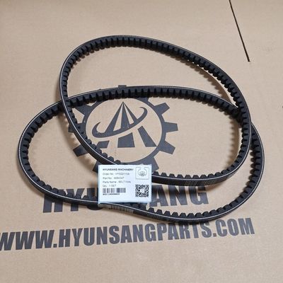 Hyunsang Spare Parts Fan Belt 4684347 For Excavator ZX70 ZX75 ZX80 ZX85