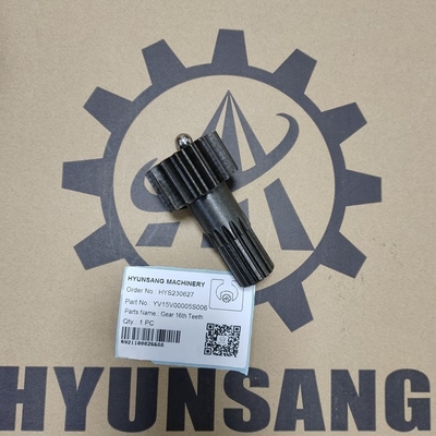 Hyunsang Parts Excavator Gear 16th Teeth YV15V00005S006 YX32W00002S211 YB32W00001F1 For SK135SRLC-1E Machinery Parts