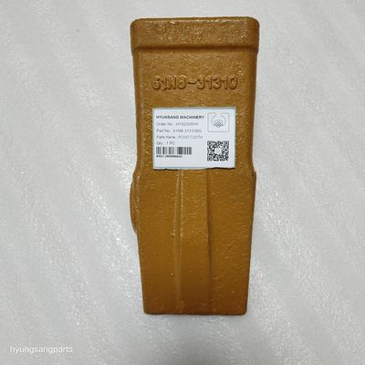 Bucket Tooth 61N8-31310BG 61N8-31310 For Excavator R250LC7 R210LC7 R290LC7