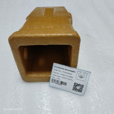 Bucket Tooth 61N8-31310BG 61N8-31310 For Excavator R250LC7 R210LC7 R290LC7