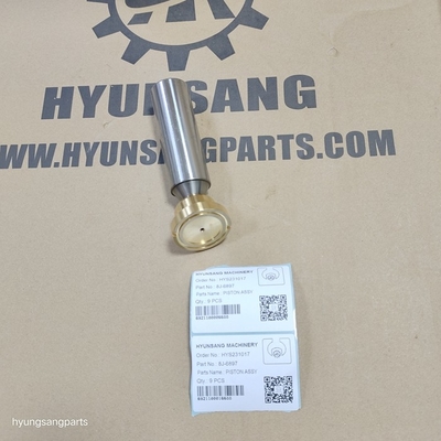 Excavator Hydraulic Spare Parts Piston Assembly 8J-6897 8J6897 For E235 E245