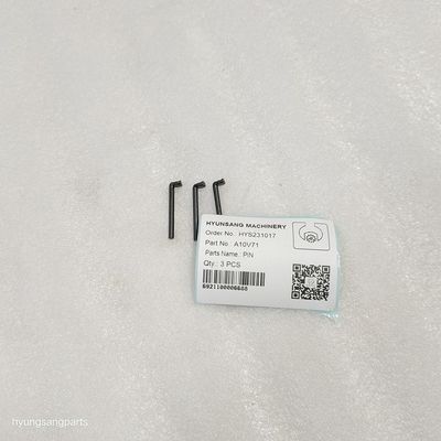 Hyunsang Excavator Spare Parts Pin A10V71 A10VG40 A10V074 A10VO71-DFLR