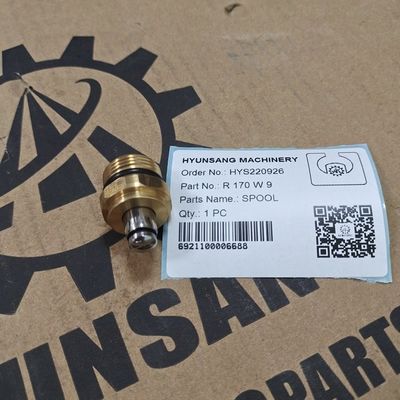 Excavator Parts High Quality Spool XKBF-01513 XKBF-01505 XKBF-01506 For R170W-9