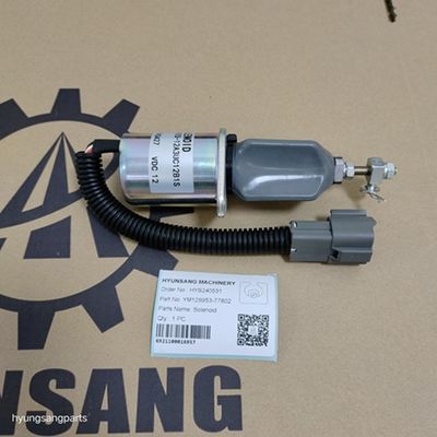 Solenoid YM129953-77802 YM12995377802 129953-77802 129953-77811 For R55-3