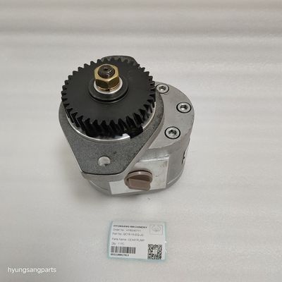 Hyunsang Spare Parts Gear Pump QC18-16-EQ-JG For Construction Machinery