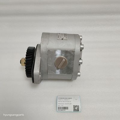 Hyunsang Spare Parts Gear Pump QC18-16-EQ-JG For Construction Machinery