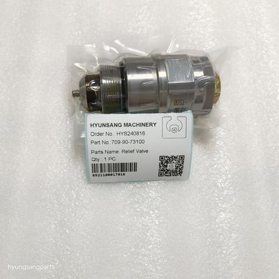 Excavator Parts Relief Valve 709-90-73100 7099073100 For PC130 PC138