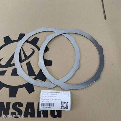 Excavator Mating Plate XKAH-00087 XKAH-00324 for R250LC7 R210LC7