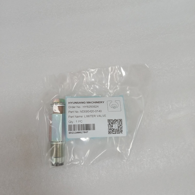 Hyunsang Parts Limiter Valve ND095420-0140 for Komatsu Excavator PC400-7 SA6D140E Engine