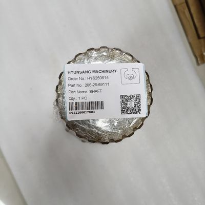 Hyunsang Excavator Parts Shaft 206-26-69111For EX120-5 EX100-3